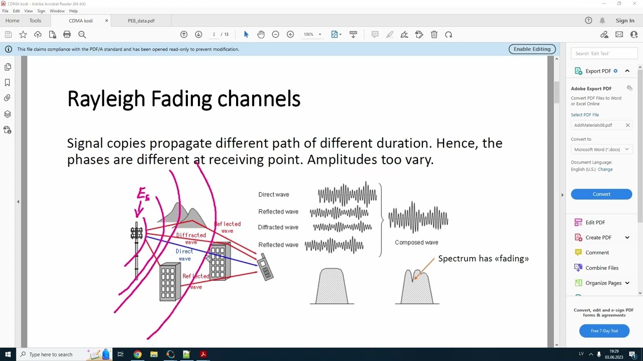 [12] RAKE receiver and its simulation