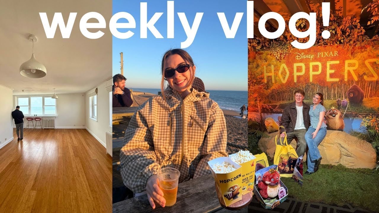 Week in my life back in Brighton! House viewings, trip to London + more 