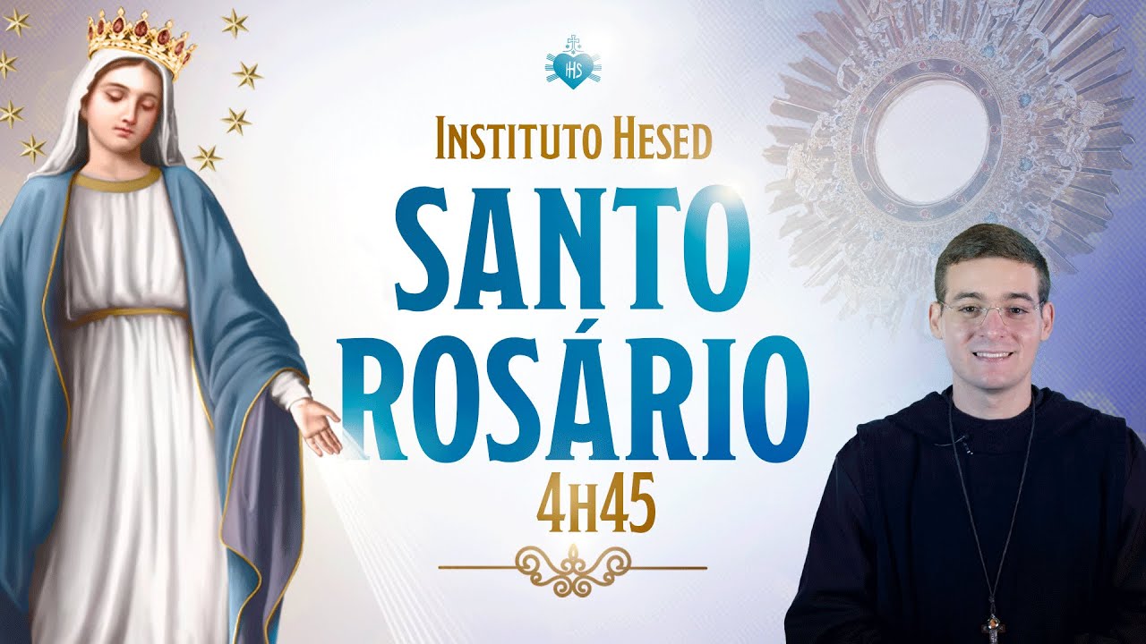 Santo Rosário da Madrugada - 05/08 | Hesed
