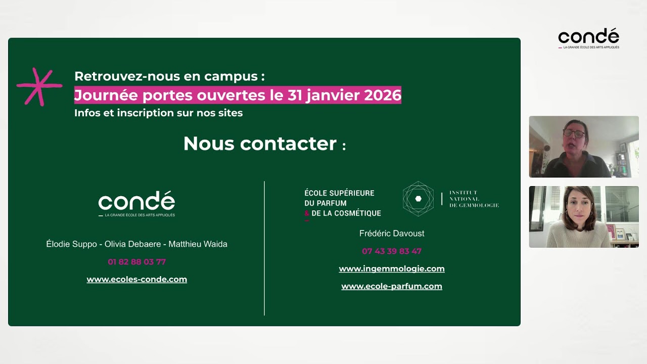 Notre catalogue de formations professionnelles continues - mardi 9 décembre à 12h30