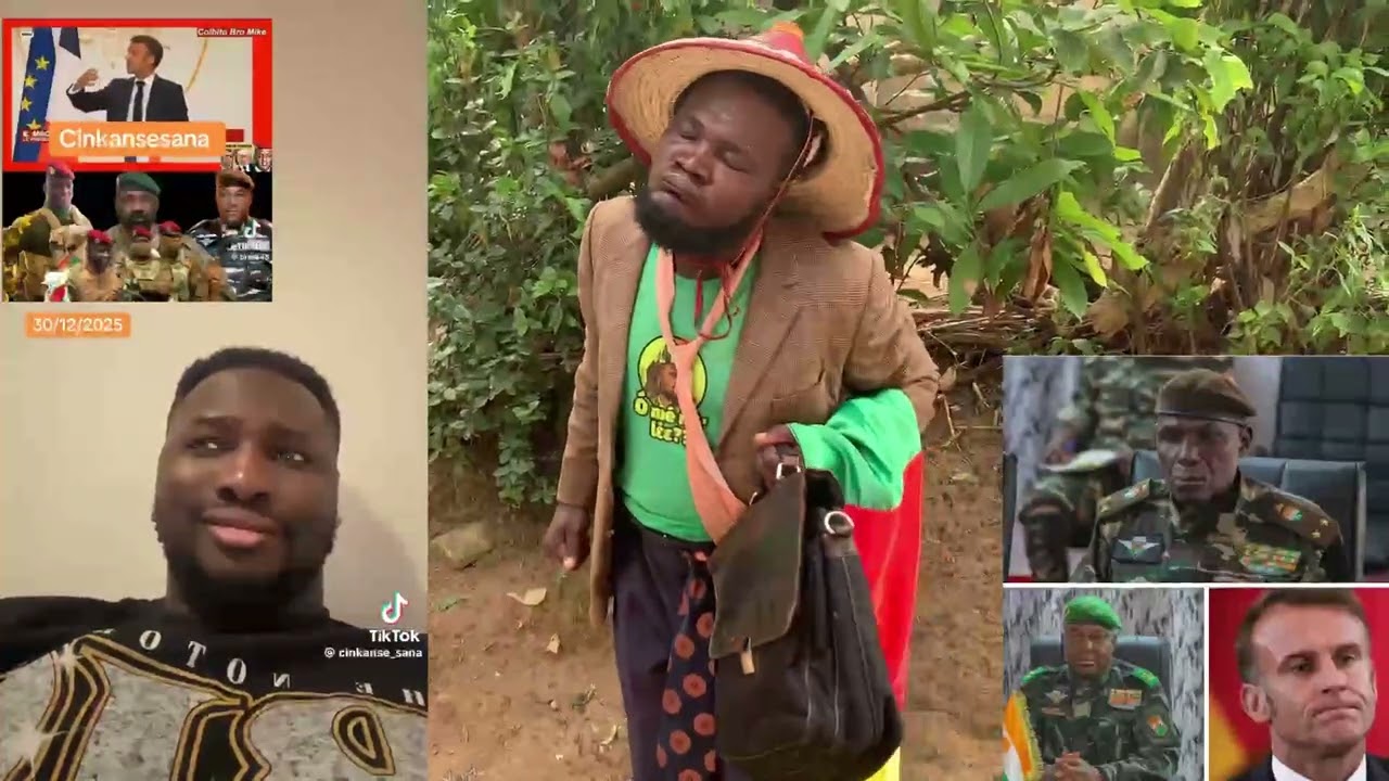 Le trio de L' A.E.S fait pleurer 😭😭😭 Emmanuel Macron
