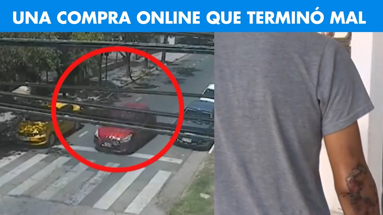 Acordó comprar un ventilador y cayó en una emboscada