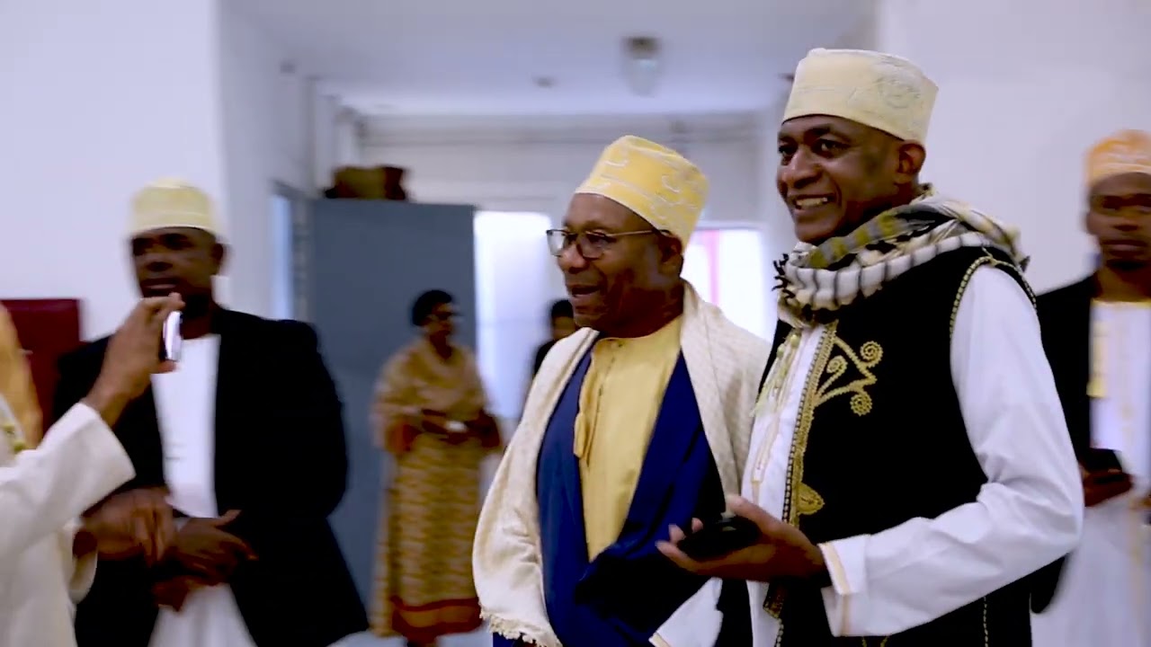 #Mlazo Moina Dahalane Abdallah & Madihali Faiza (Idjandrandja Dimani et Mnoungou Hamahamet)