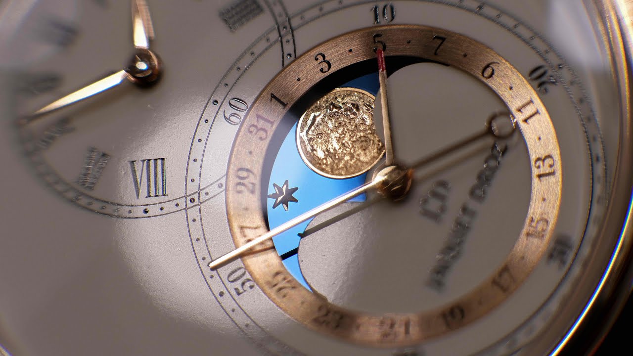 ТАКОЙ ЛУНЫ В ЧАСАХ ВЫ ЕЩЁ НЕ ВИДЕЛИ! История  JAQUET DROZ
