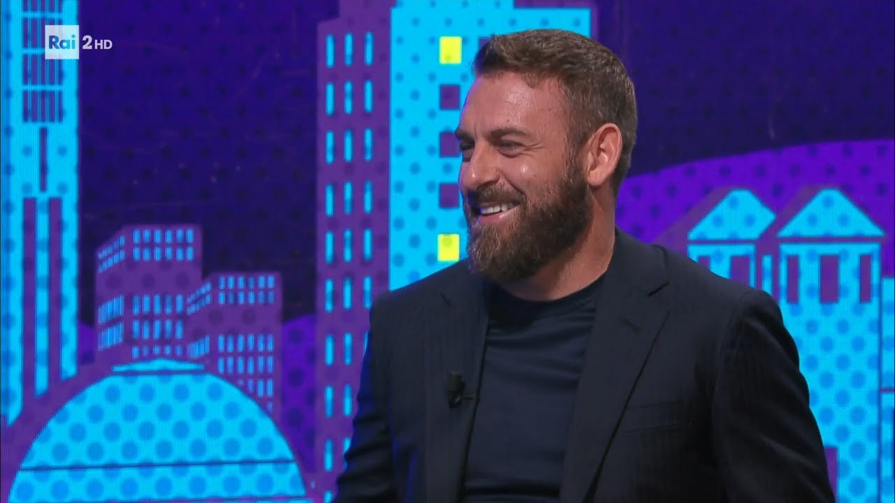 Intervista a Daniele De Rossi - Stasera c'è Cattelan su RaiDue 29/09/2022