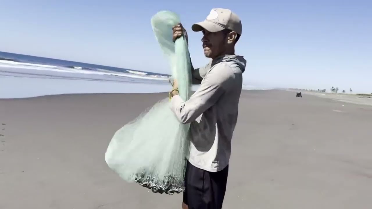 Chelo ai no se imaginaba en atarrayazo que le esperaba
