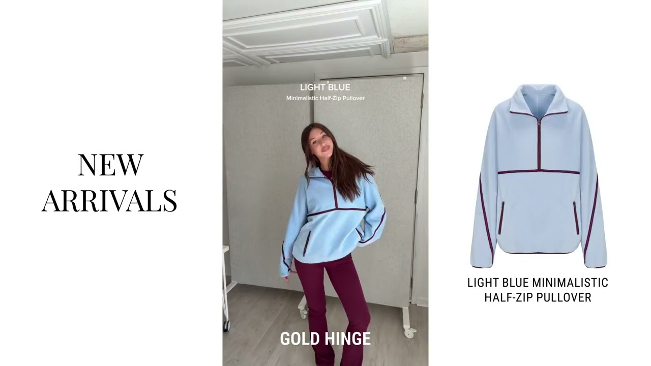 This Is What Better Fit Feels Like | Gold Hinge