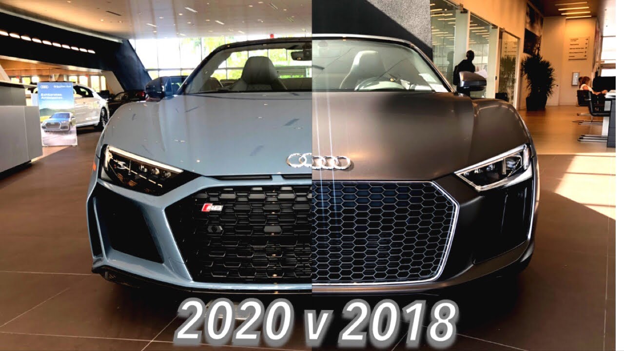 2020 Audi R8 V10 Spyder Review