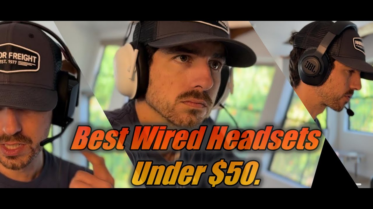 Forget Bluetooth, Time To Get Wired- JBL vs Logitech vs Razer -  