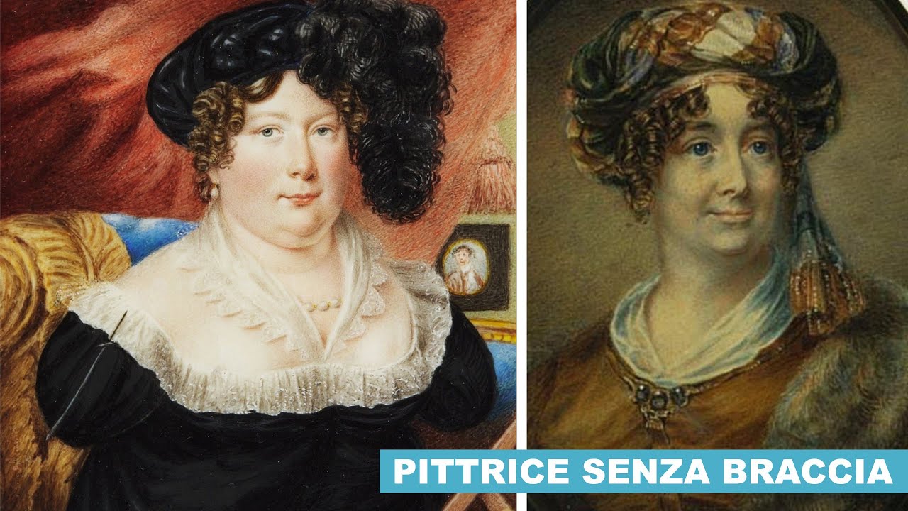 Sarah Biffen: miniaturista Vittoriana affetta da Focomelia