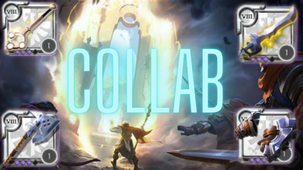 Insane Collab @ninuschkAO @a_big_koko @Equart  and ME | Albion Online | 8.2 Wild Staff Giveaway