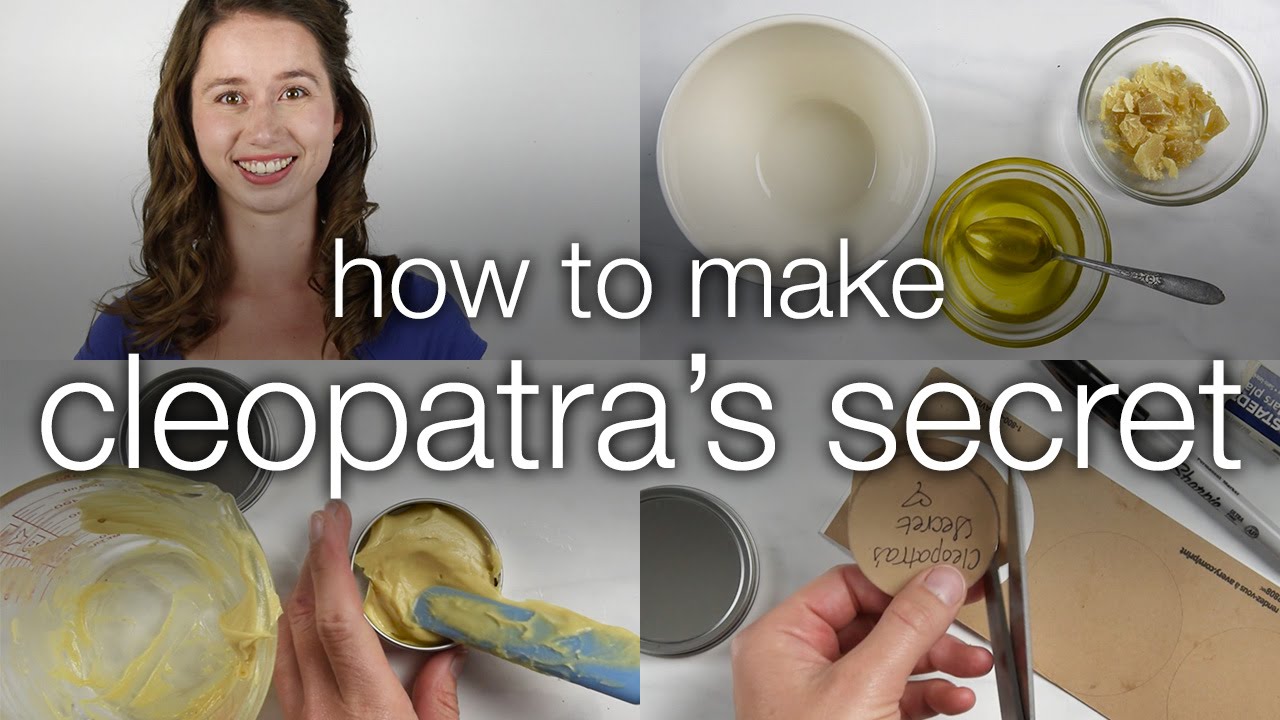 How to Make DIY Cleopatra's Secret Body Balm