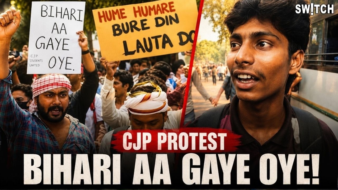 Bihari Aa Gaye Oye! Why Students from Bihar Came to Jantar Mantar | CJP Ground Report