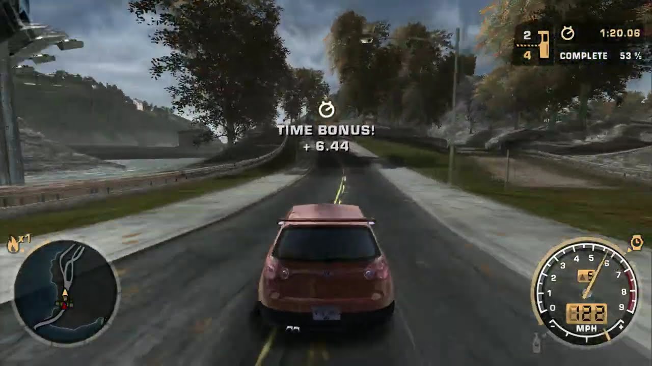 Retroachievements: Need For Speed Most Wanted - 