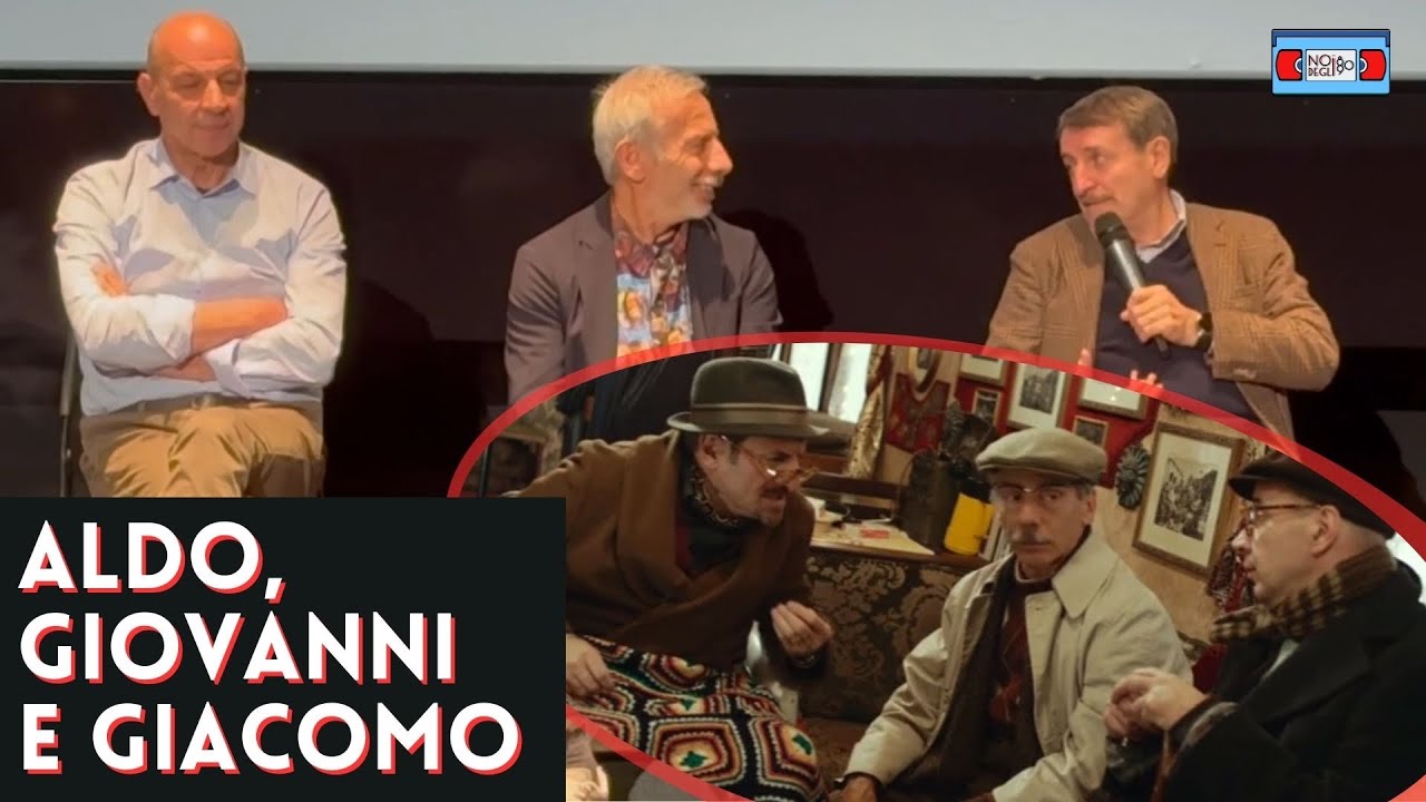 ALDO, GIOVANNI e GIACOMO sull’insuccesso di Fuga da Reuma Park: “Fu un momento di crisi per noi”