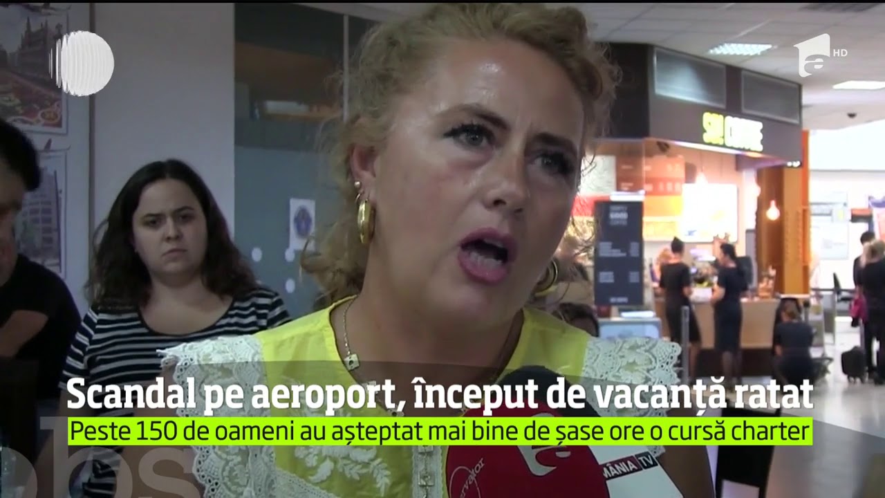 Peste 150 de români au avut o zi de coşmar, pe aeroportul din Cluj-Napoca
