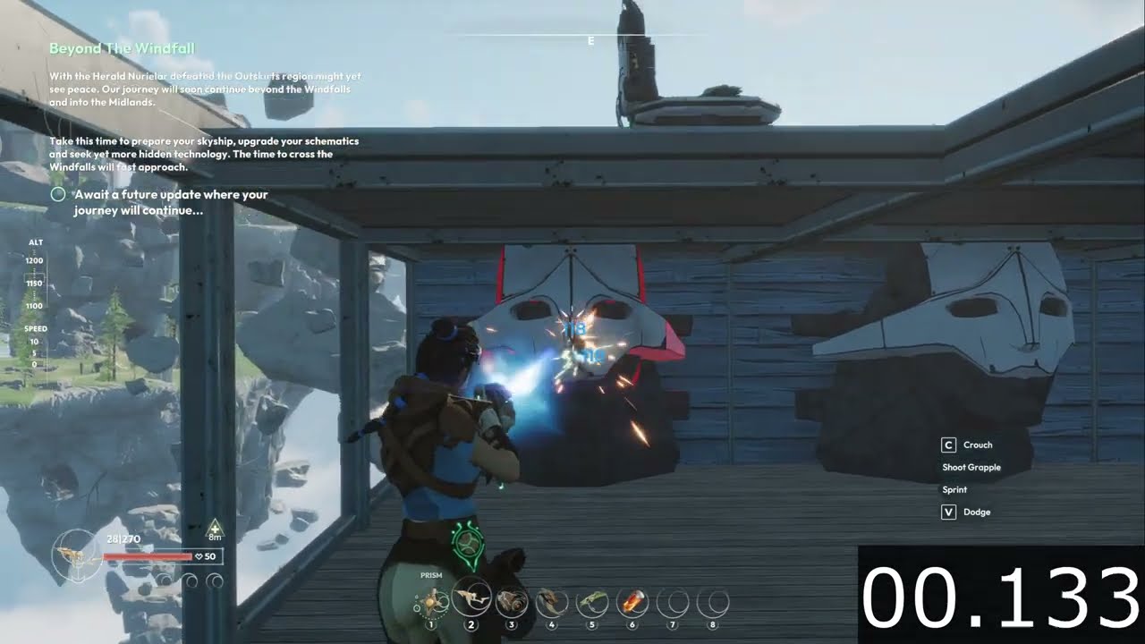 Lost Skies - Weapons Test for hotfix 3