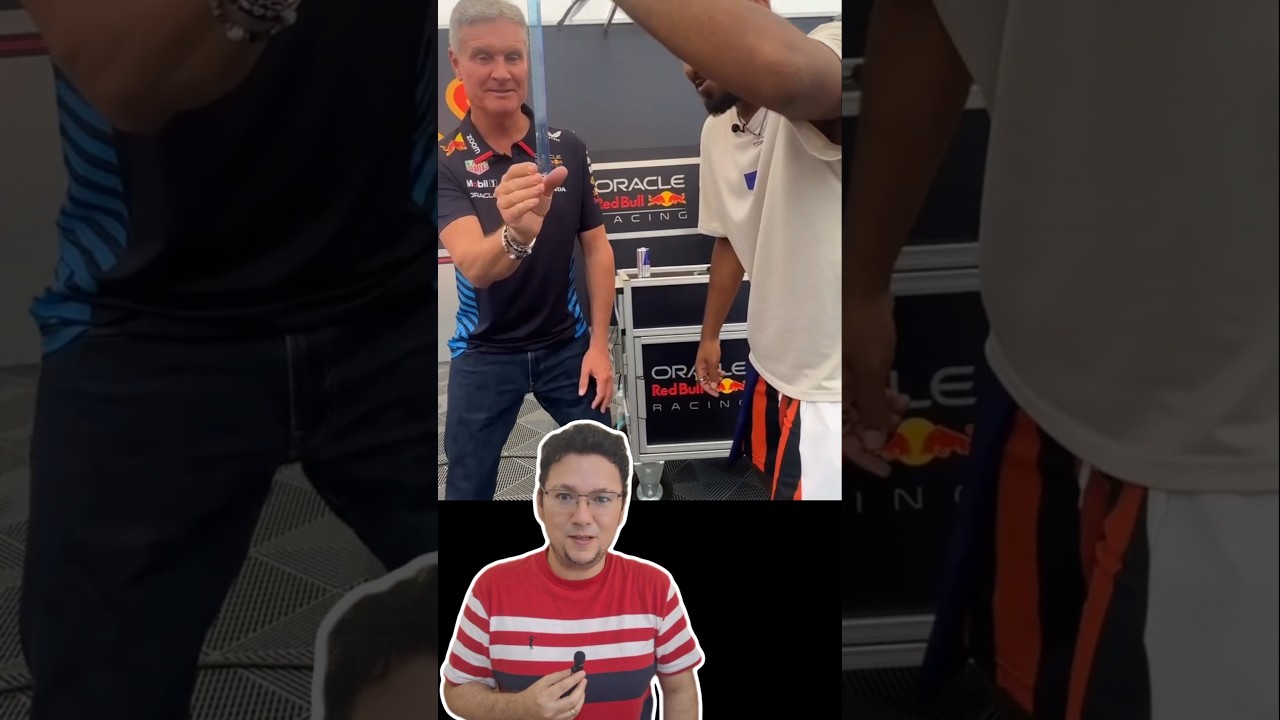 Experimento da r&eacute;gua #shorts #redbull