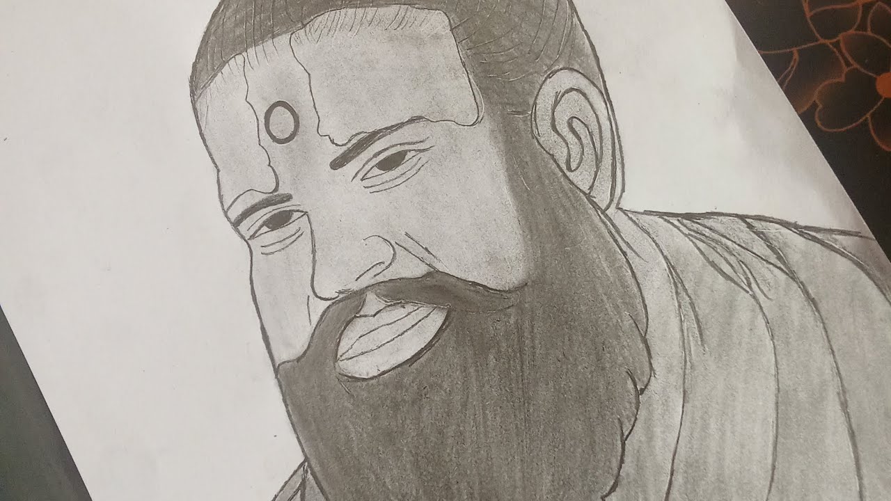 ARTBYKIRTI15 premanand ji maharaj 🙏🏻#artbykirti #premanandjimaharaj #ytvideos #simpledrawing #like👍
