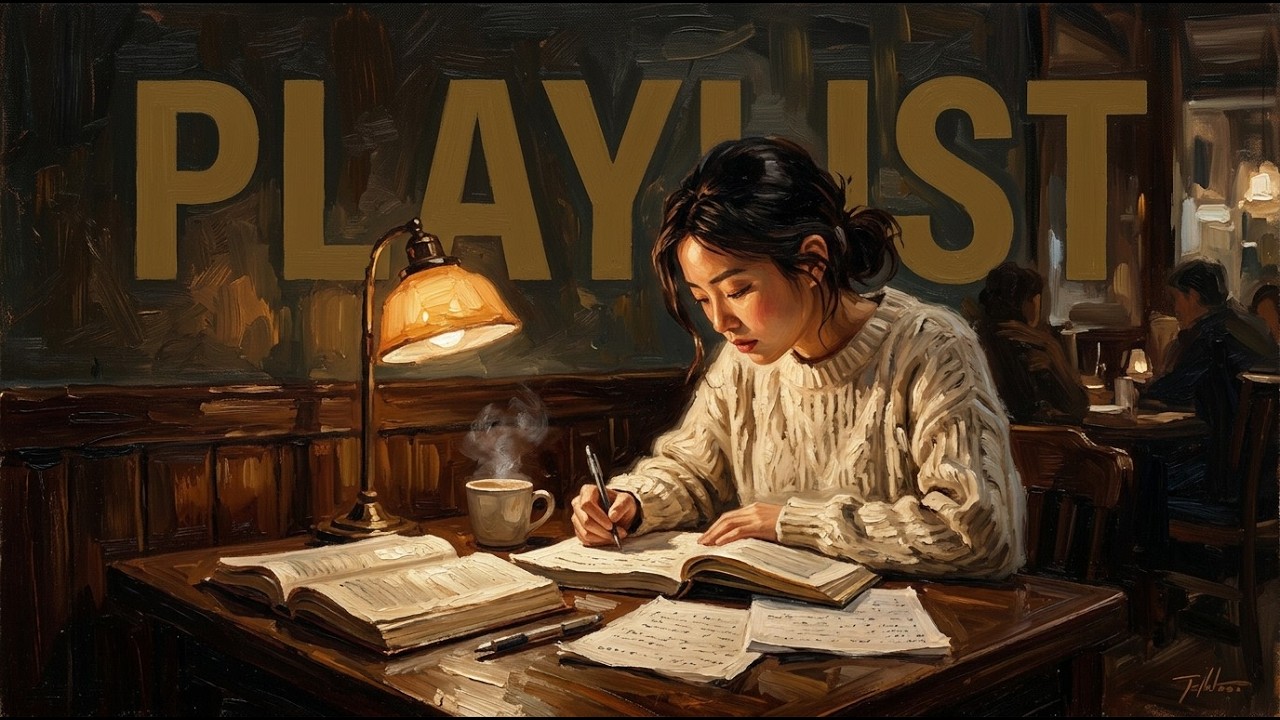 [playlist] 노트북 켜는 순간, 감성 카페가 되는 재즈 로파이 | Study / Focus / Jazz BGM