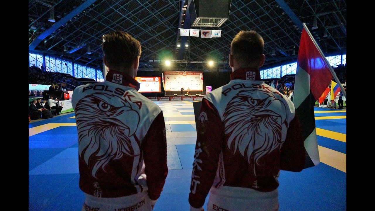 MŚ Ju-Jitsu Ne-Waza 2016 - Paweł Bańczyk vs Zo Aina Tsilavila Randriamanga