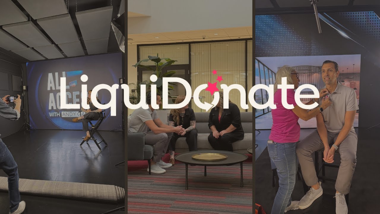 LiquiDonate Feature - All Access with Andy Garcia