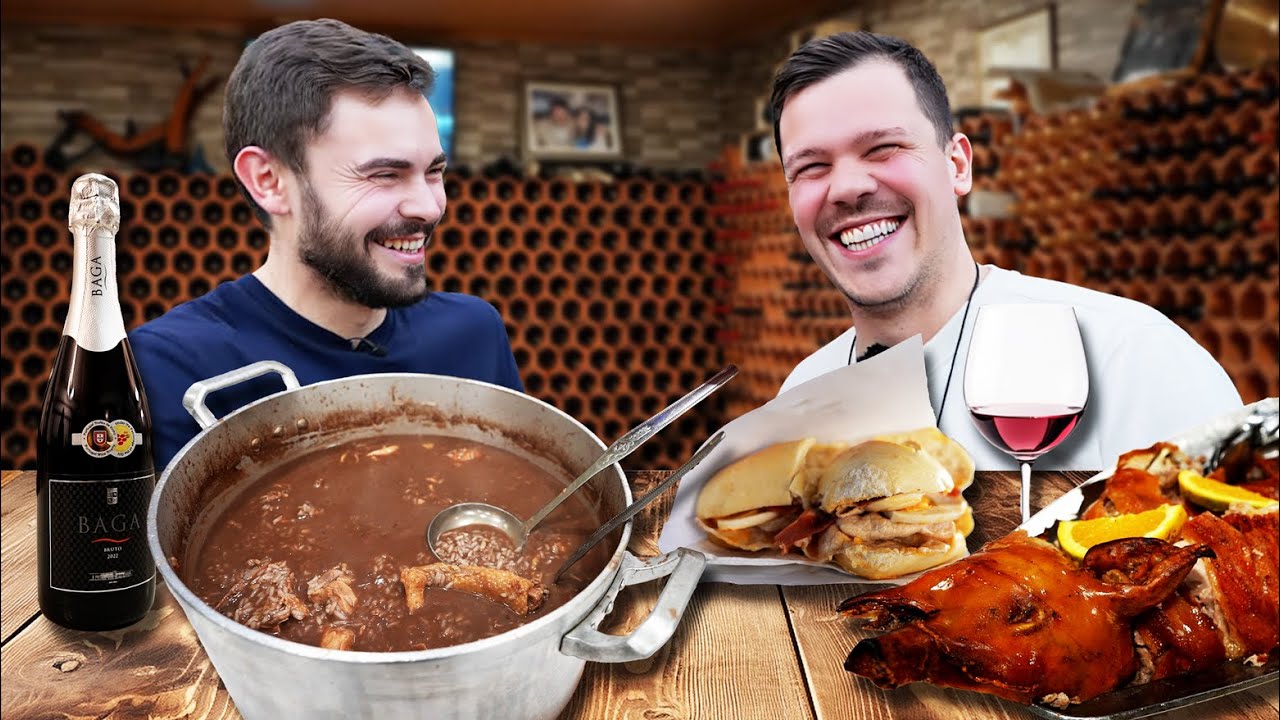 12H a Comer em Albergaria e Águeda - (Bifanas, Leitão, Cabidela...)