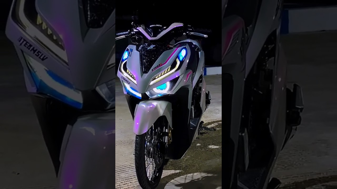 cinematic Vario 150 modif nong ji nong ro koplo @perrot87 #pasukanmatic #vario150