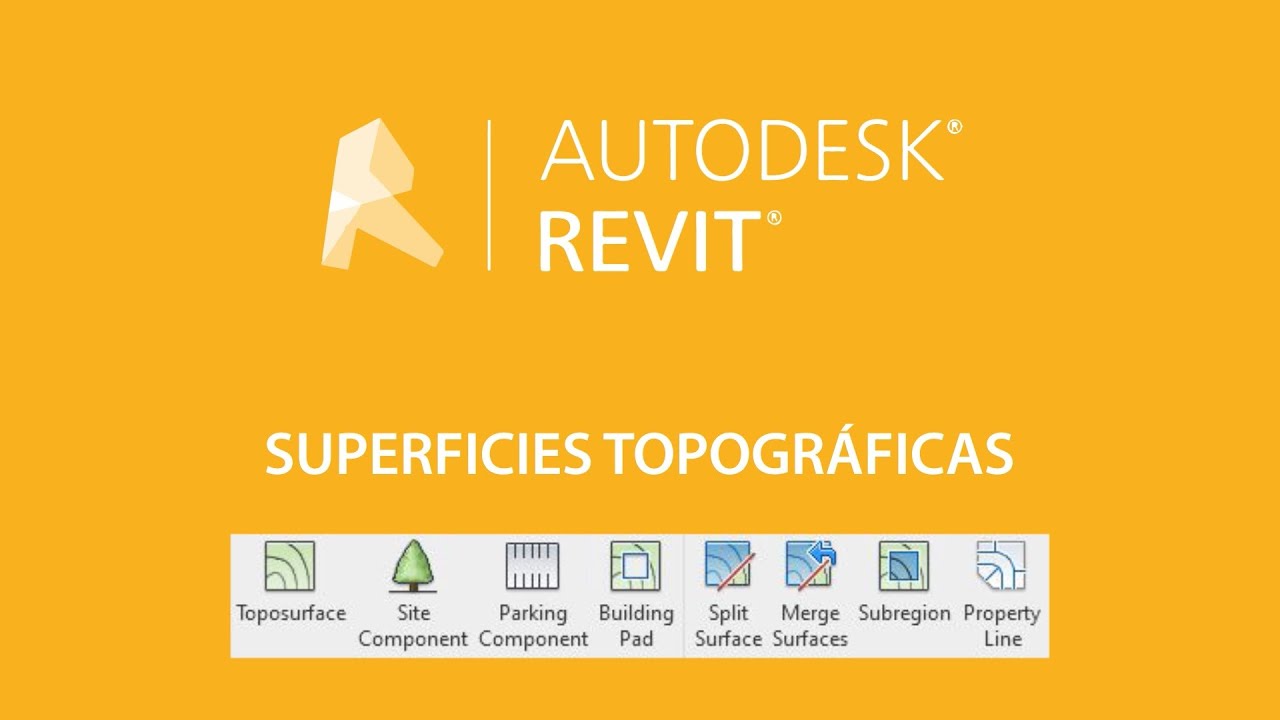 Tutorial Revit terreno o superficie topográfica
