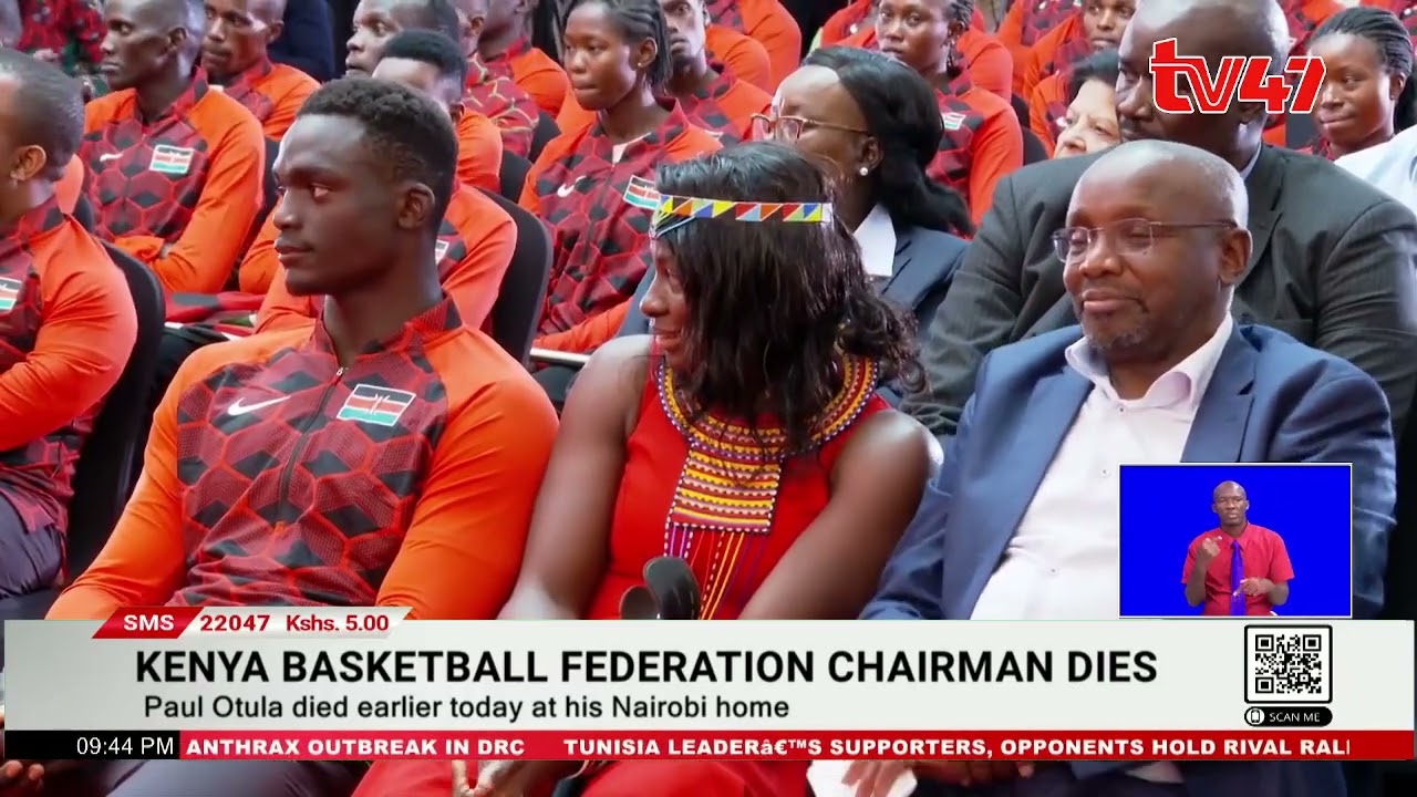 Kenya Basketball Federation Chair, Paul Agali Otula dies at the age of 61
