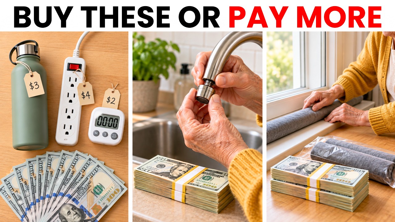 25 Cheap Items Every Senior Should Own to Save $400 a Month Before 2026 Ends