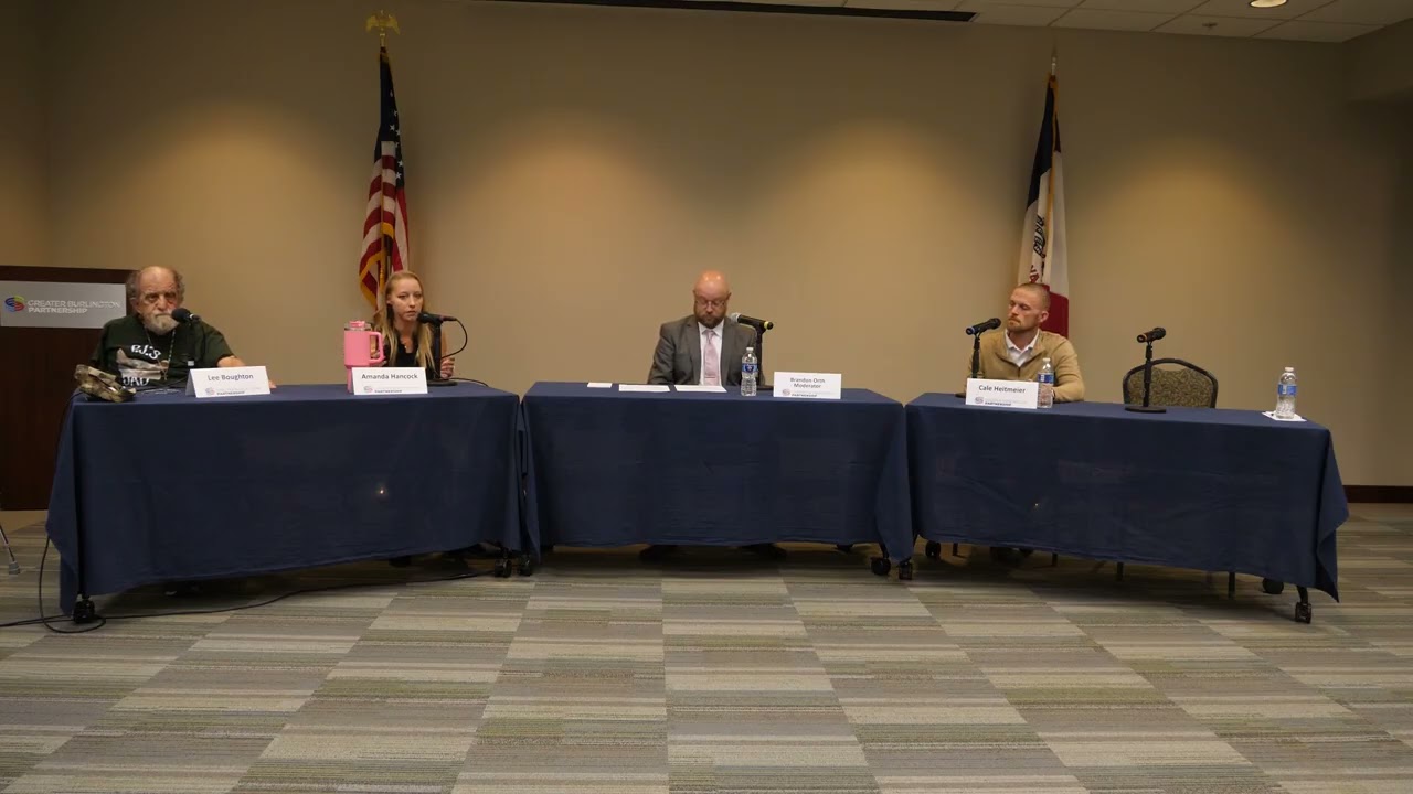 West Burlington School Board Forum 2025