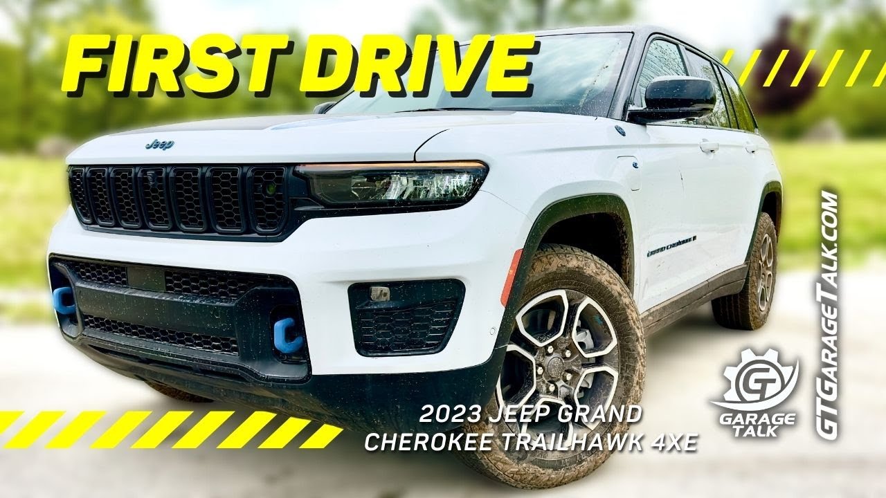 Jeep Grand Cherokee Trailhawk 4xe 2023 года: первый тест-драйв
