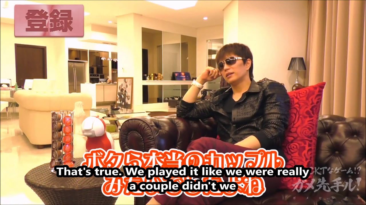 GACKT x Nestle #153 - 5th month recap - November 30th - sub eng