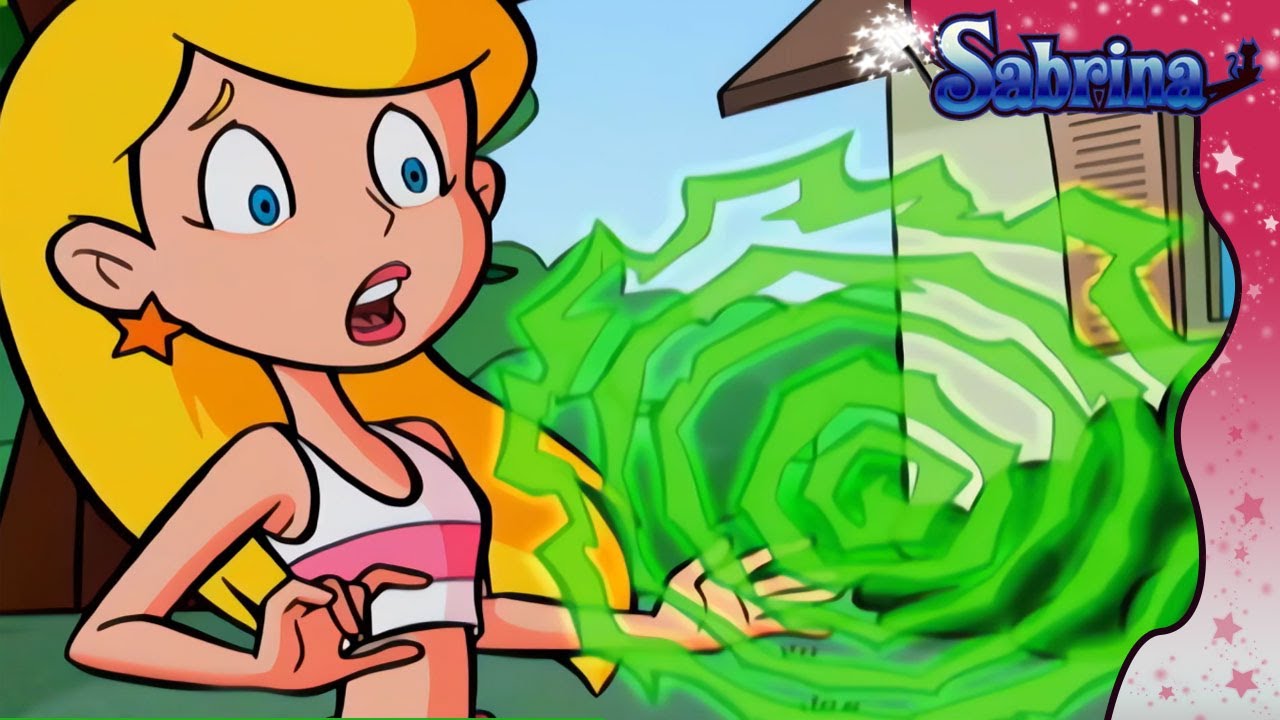 A Bruxinha Sabrina: T01EP01 - A Bruxa Mais Perigosa [EPIS&Oacute;DIO COMPLETO] ᴴᴰ