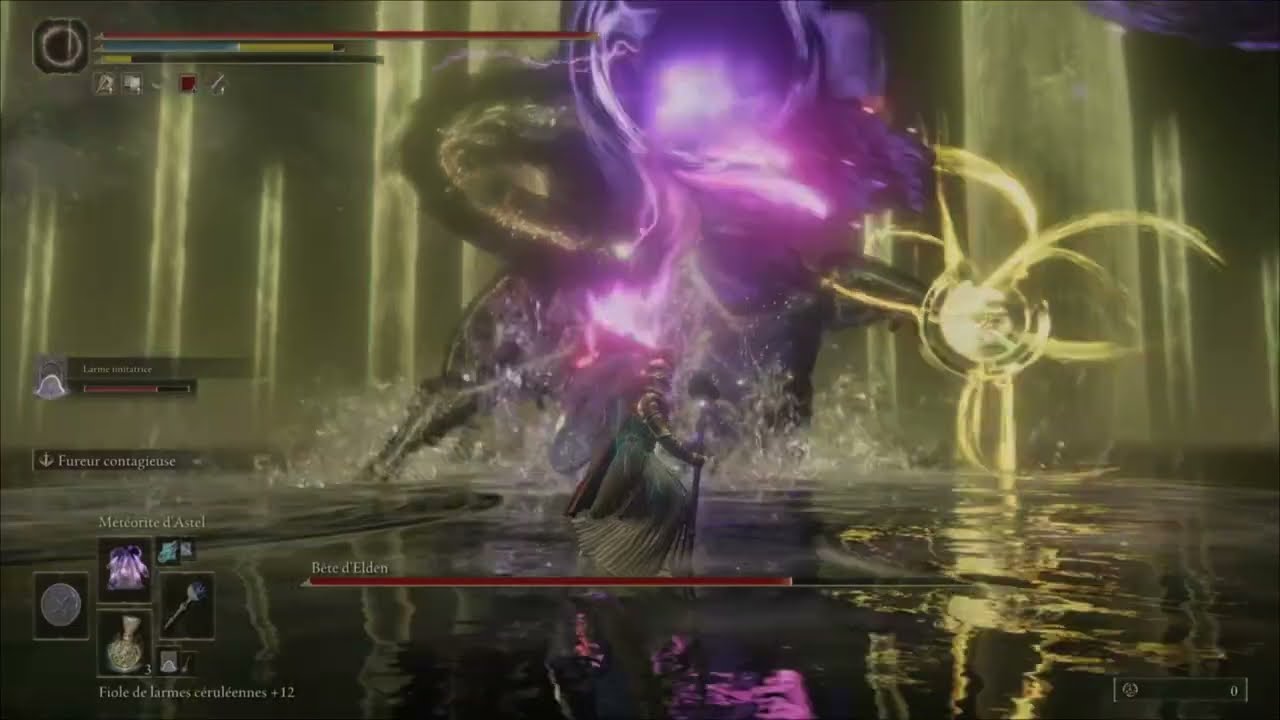 Bête d'Elden build magie