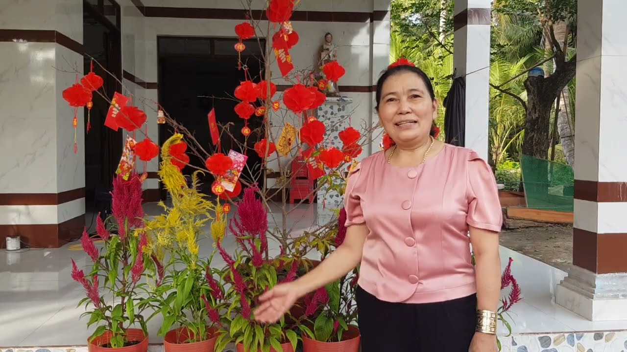 Ngày  27. Tết Mình Đem Mấy Chậu Vạn Thọ Vô Chưng