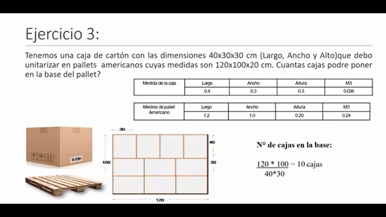 LOGISTICA INTERNACIONALTema: Planimetría y Cubicación