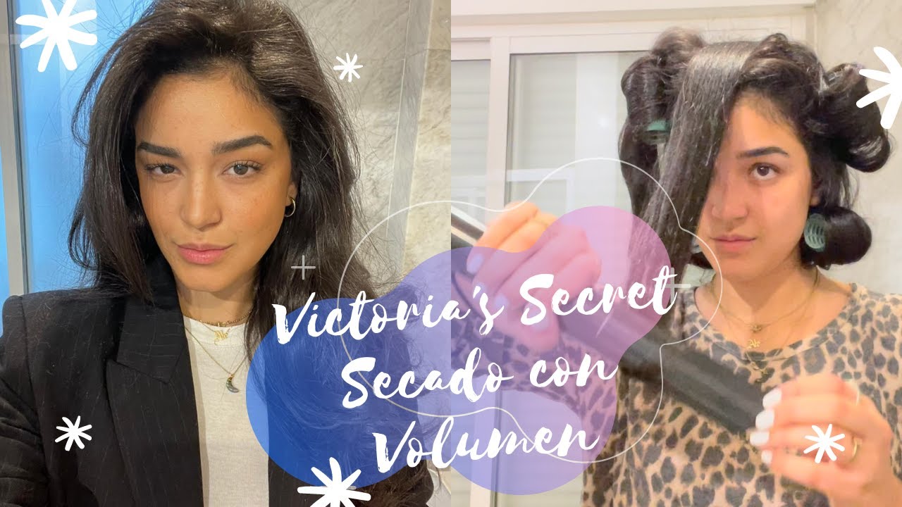 VICTORIA'S SECRET BLOWOUT | MI RUTINA DE CABELLO CON VOLUMEN | PAU Y ALE CAPETILLO