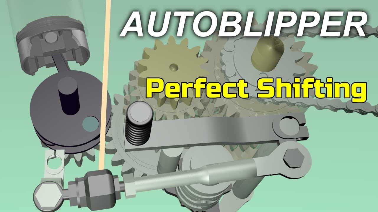Auto Blipper | Menyempurnakan Quickshifter