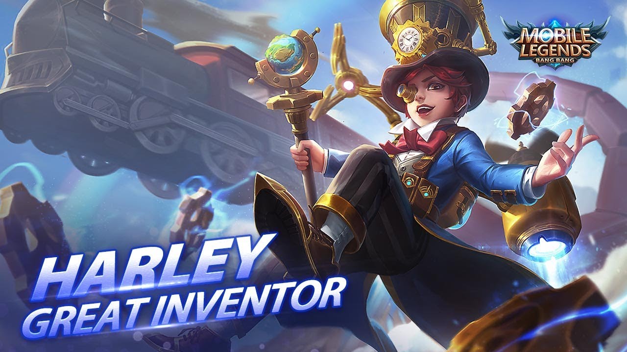Harley New Skin | Great Inventor Mobile Legends: Bang Bang!