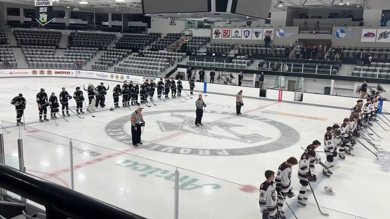 A moment of silence for the Pawtucket hockey rink shooting