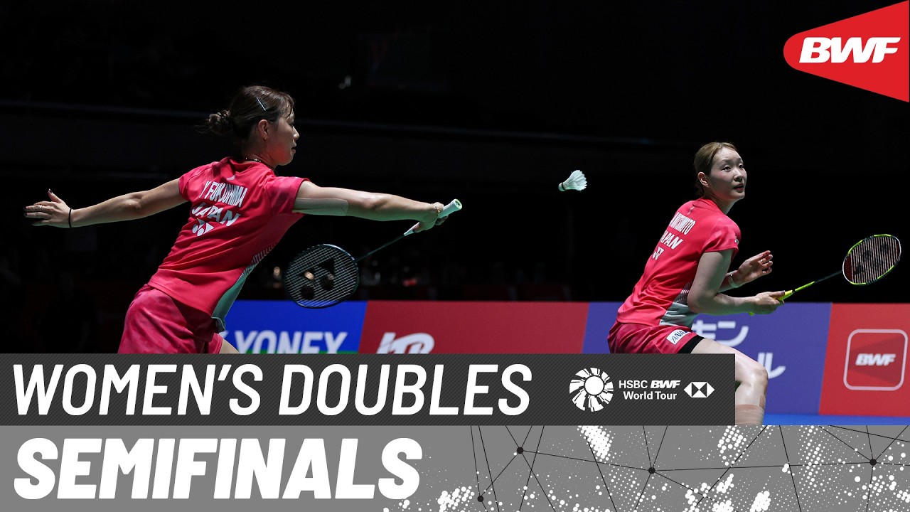 DAIHATSU Japan Open 2026 | Fukushima/Matsumoto (JPN) [4] vs Jia/Zhang (CHN) [2] | SF