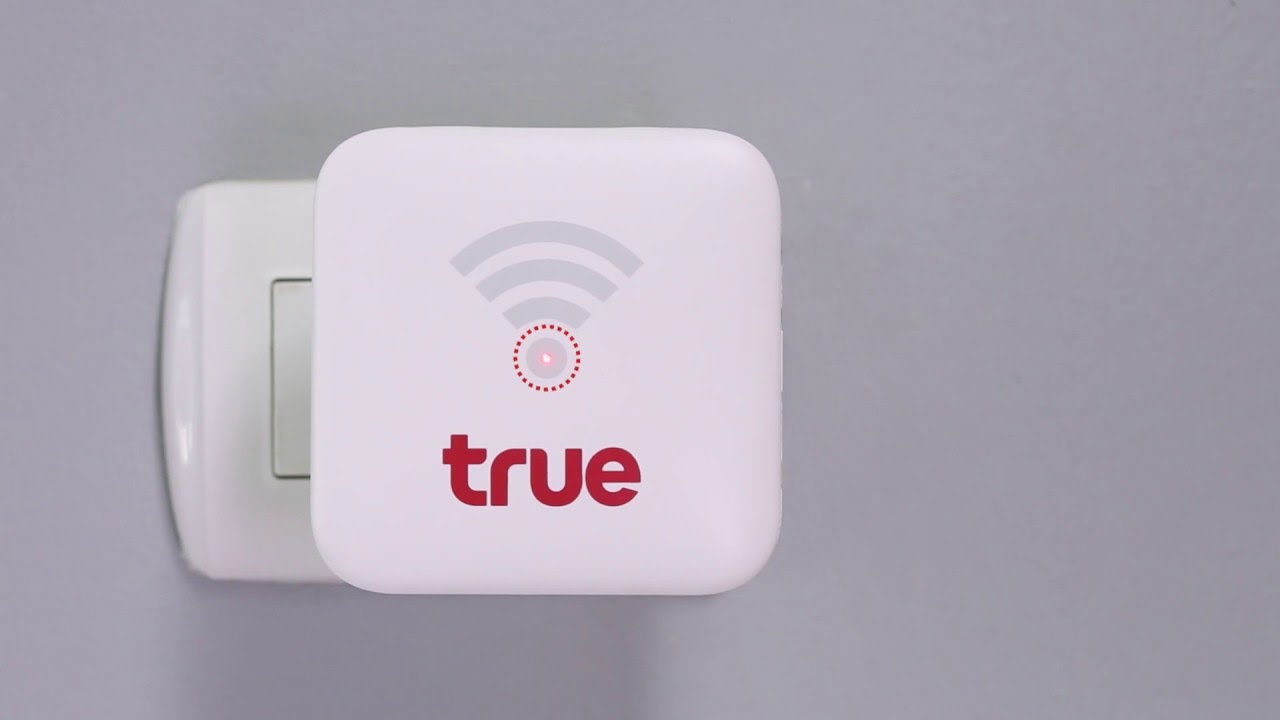 การติดตั้งเน็ตบ้านไร้สายทรู How to Set up True Home Wireless Boardband