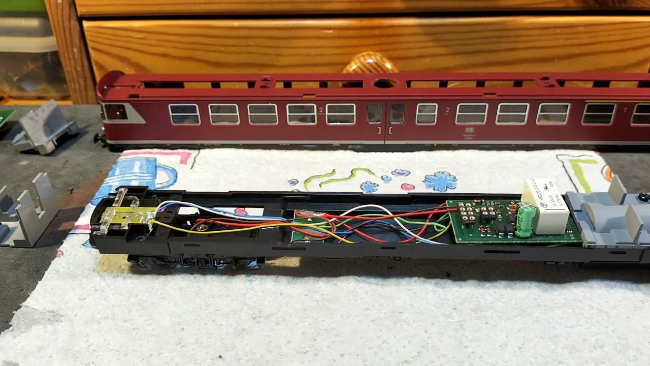 Bemo Triebwagen BR 624