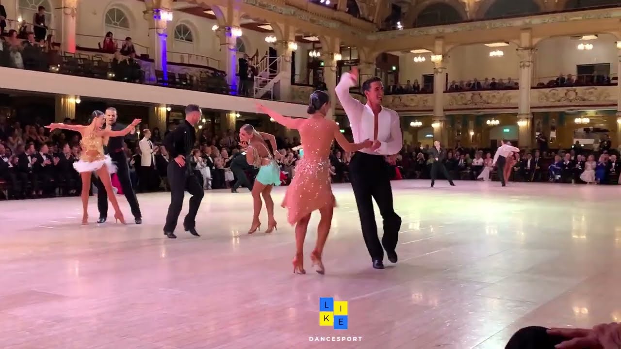 Blackpool dance festival 2022 | Samba  Final  | Professional Latin