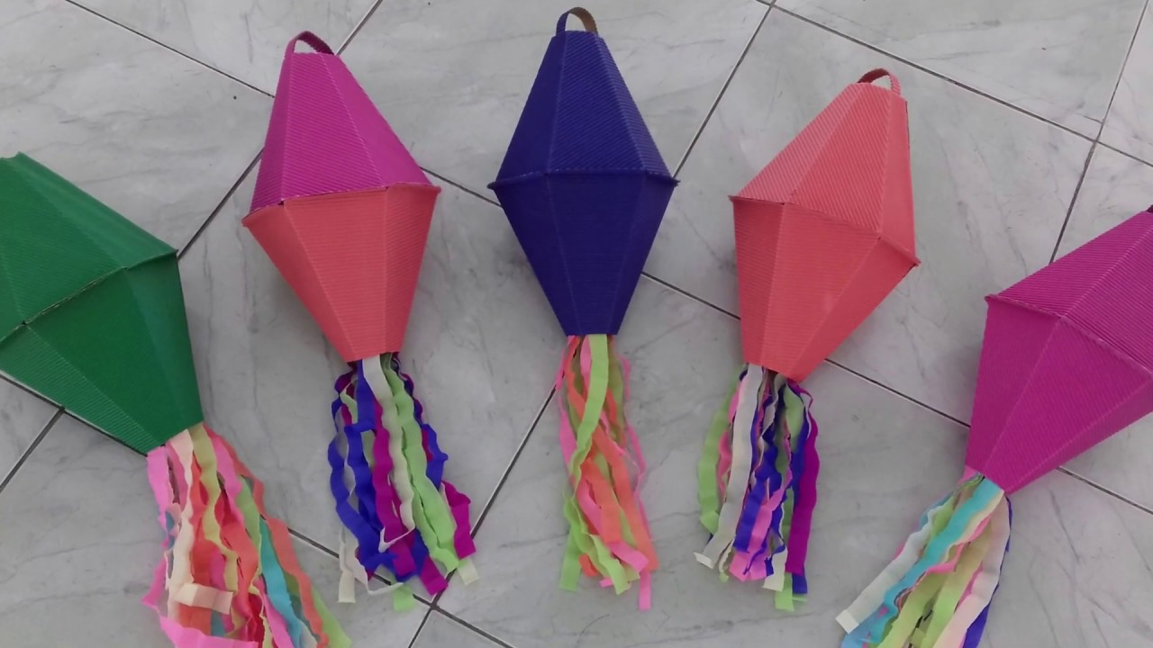 Como fazer balão junino