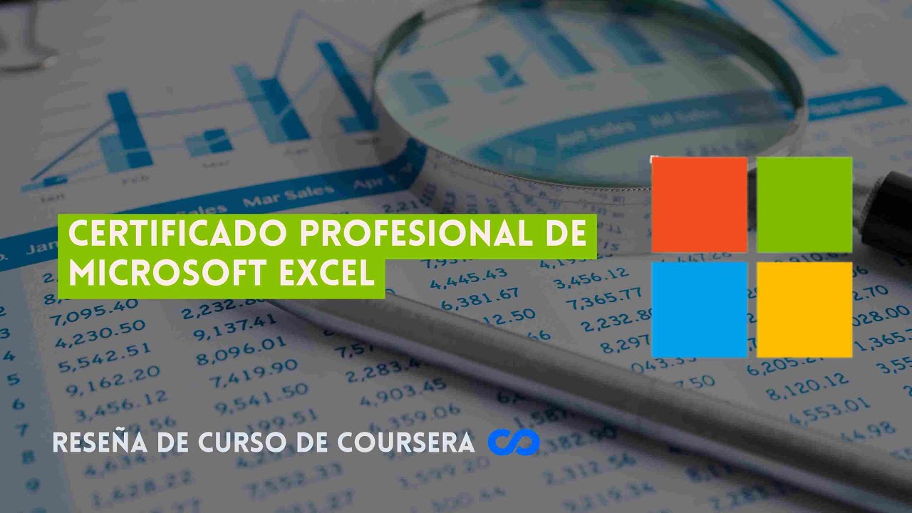 ⭐ CERTIFICADO PROFESIONAL DE MICROSOFT EXCEL ⭐ REVIEW / RESE&Ntilde;A