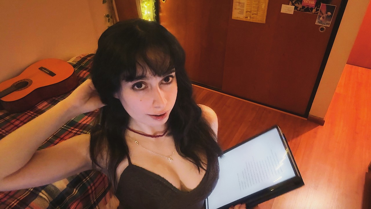 ⋰❥ДЕВУШКА 1,48СМ ШЕПЧЕТ ВОПРОСЫ ASMR⡴ ‌❤️