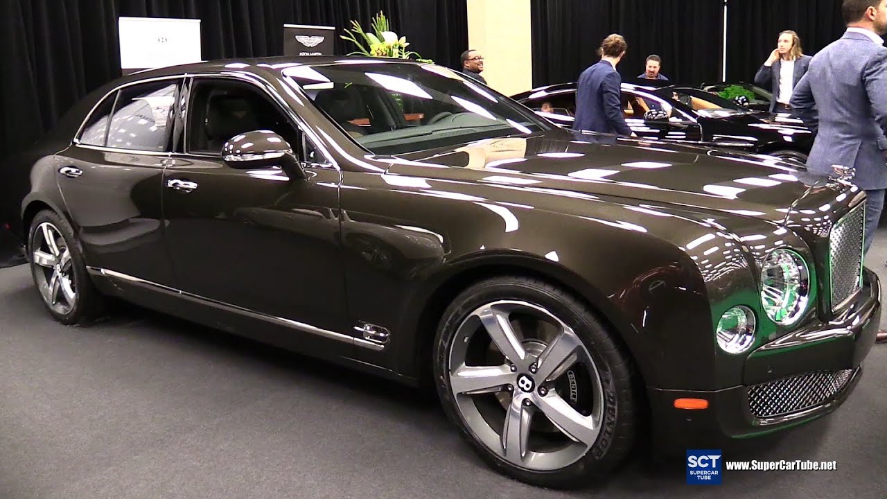 2016 Bentley Mulsanne Speed - Exterior and Interior Walkaround - 2016 Montreal Auto Show
